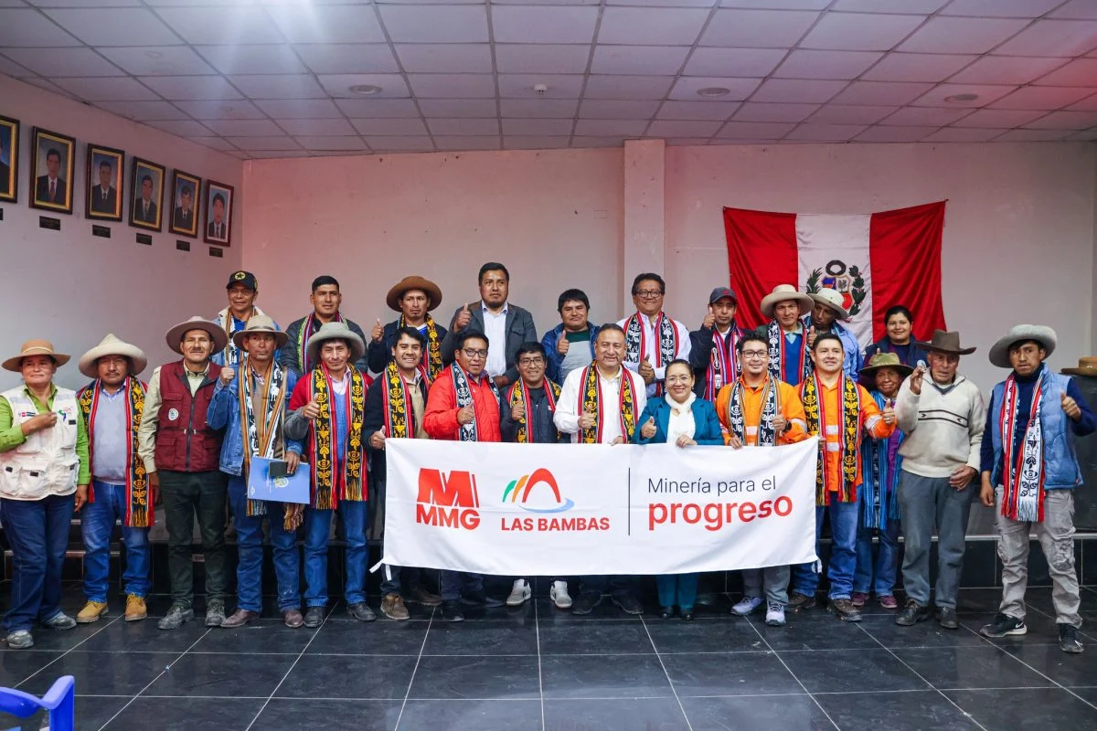 A New Era of Collaboration: Minera Las Bambas and Ccapacmarca Forge Strategic Partnership for Sustainable Development