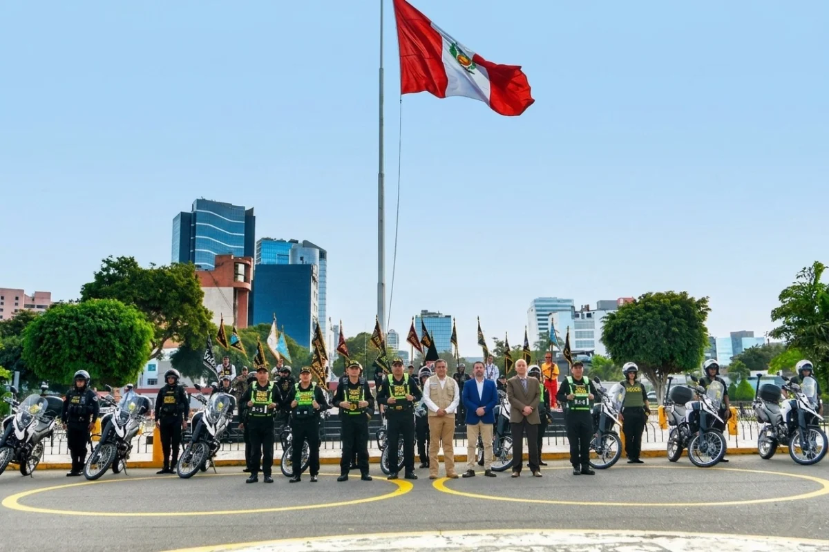 Antamina Bolsters Ancash Security with Significant Vehicle Donation to National Police