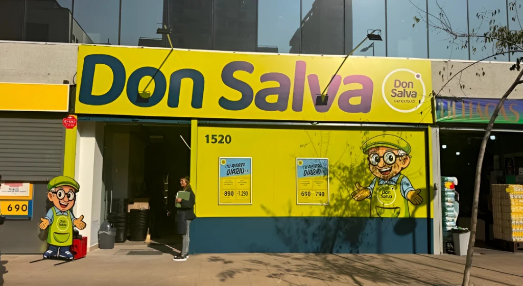 Cencosud Pivots to Discount Retail: The Strategic Launch of "Don Salva"