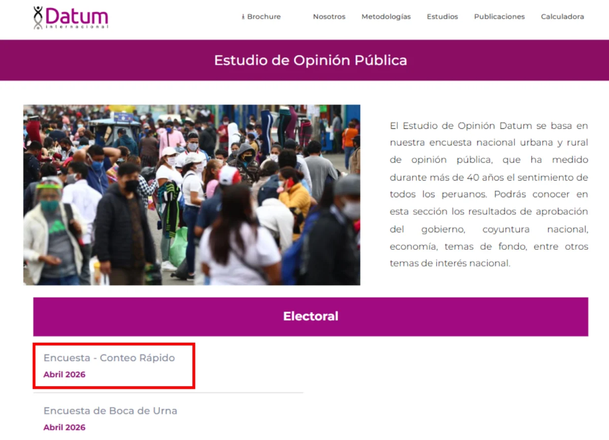 Fact-Check: Debunking the Fabricated Datum Poll Ahead of Peru’s 2026 Presidential Runoff