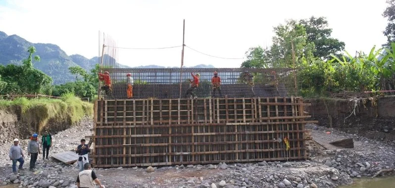 Infrastructure Transformation in Huánuco: Muyuna Bridge Project Reaches 42% Progress Milestone