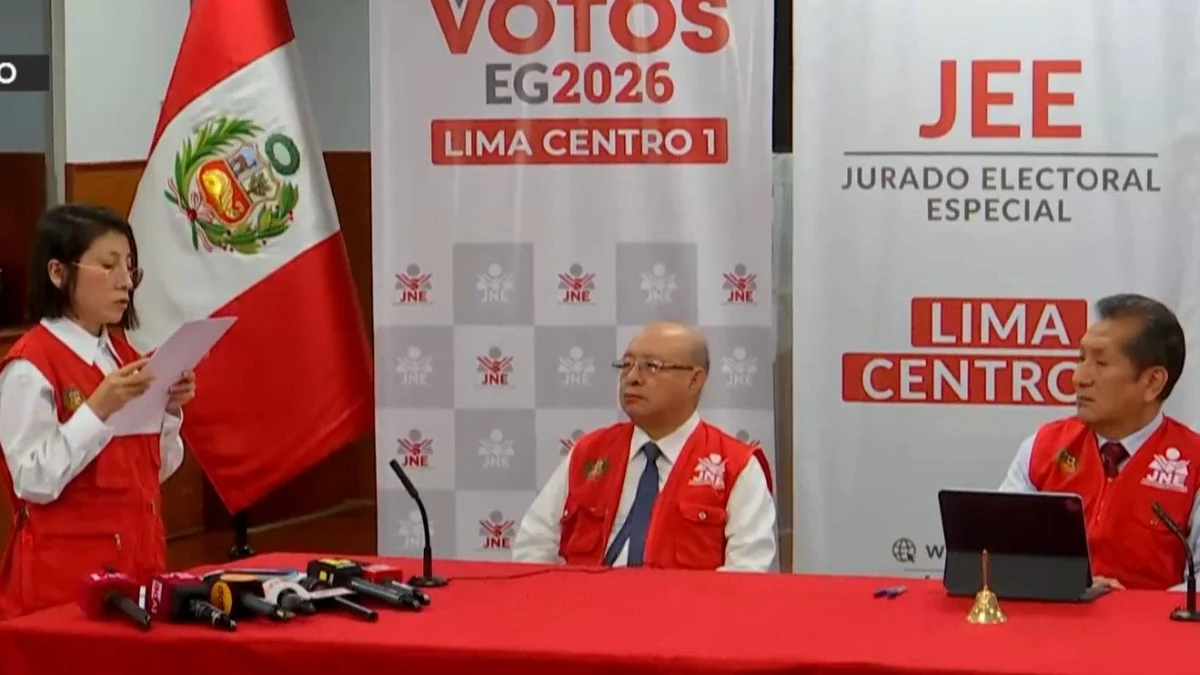 Official Proclamation of Presidential Election Results Begins as JEE Lima Centro 1 Finalizes District Tallies