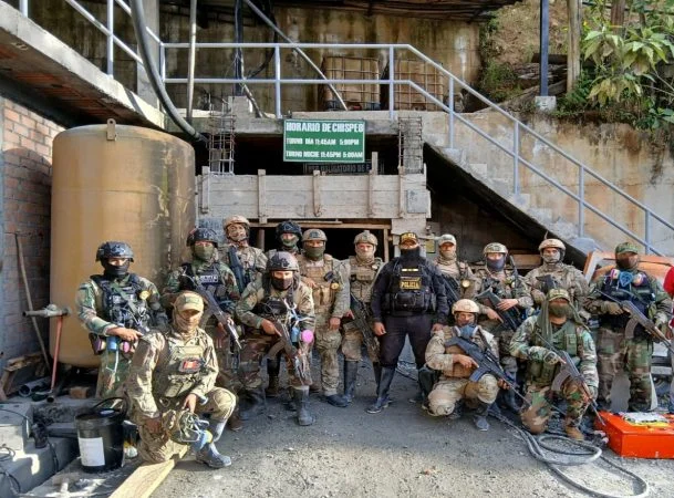 Operation Pataz: Security Forces Liberate Hostages in High-Stakes Mining Rescue