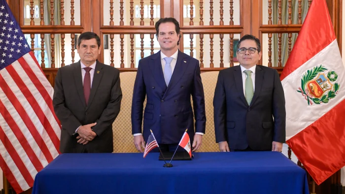 U.S. and Peru Forge Strategic Alliance to Drive American Investment in Key Sectors