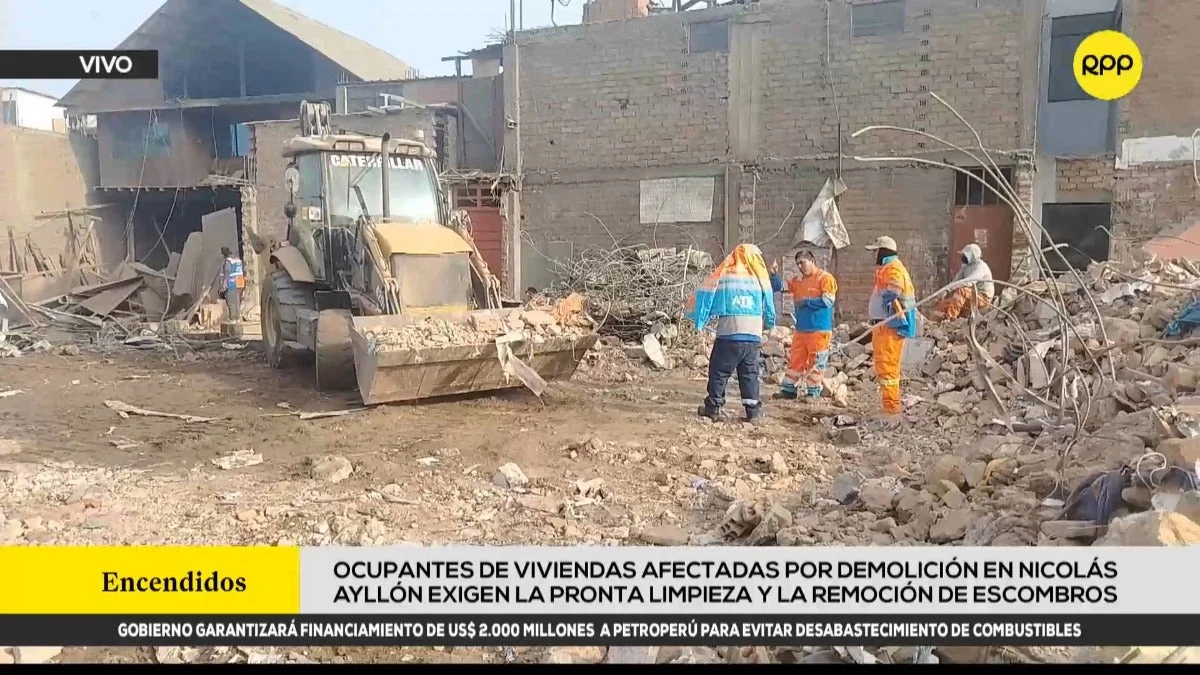 Urban Renewal vs. Human Impact: The Complex Reality of Lima’s Nicolás Ayllón Demolition