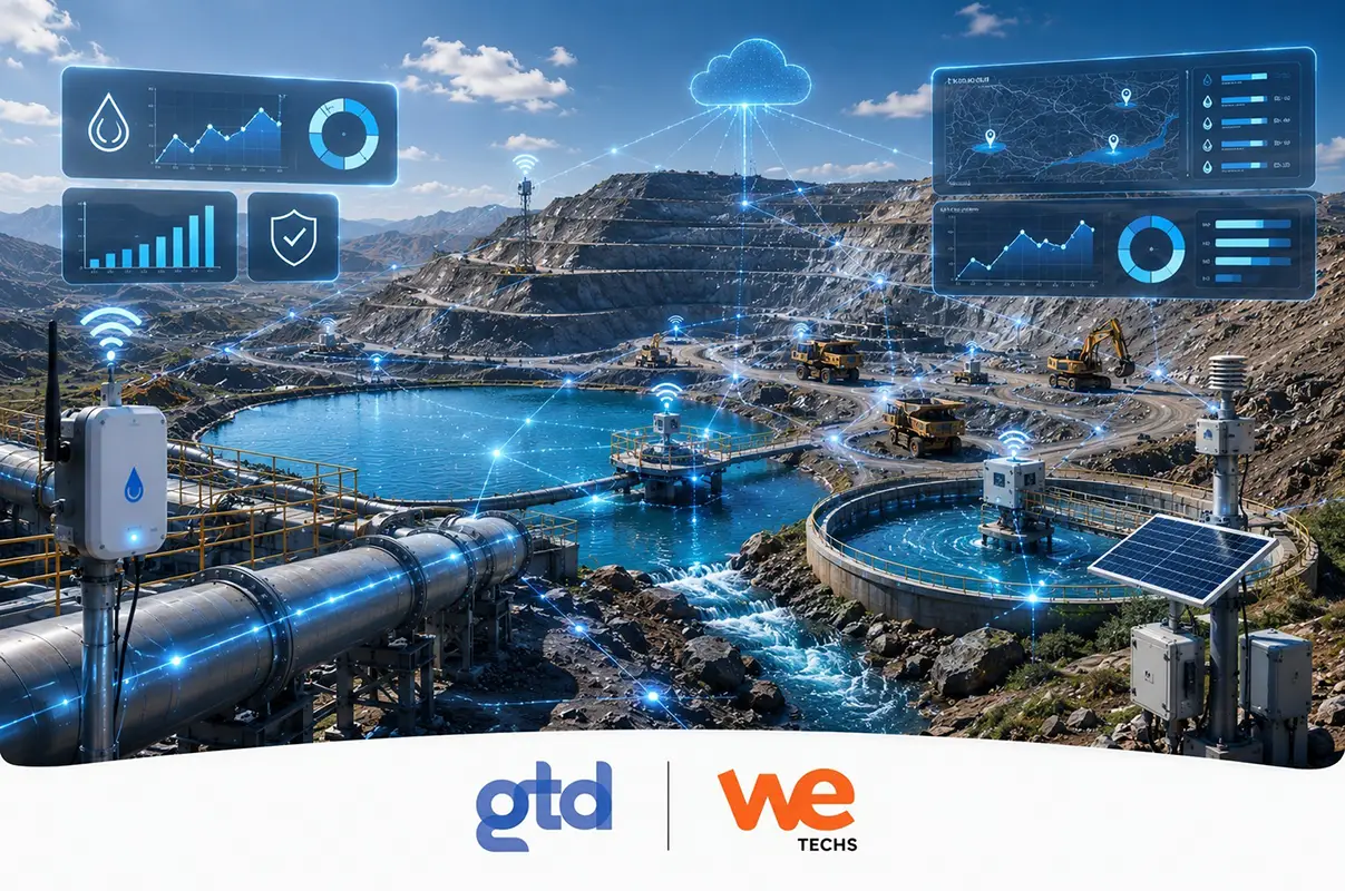 Digitalizing Water Stewardship: Gtd Perú and We Techs Form Strategic Alliance to Transform Mining Efficiency
