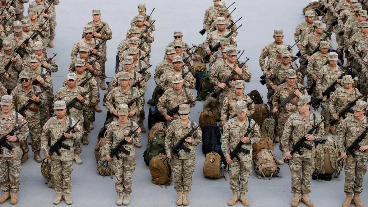 Operation Ballot Shield: Peruvian Armed Forces Deploy 45,000 Troops to Safeguard Second Round Elections