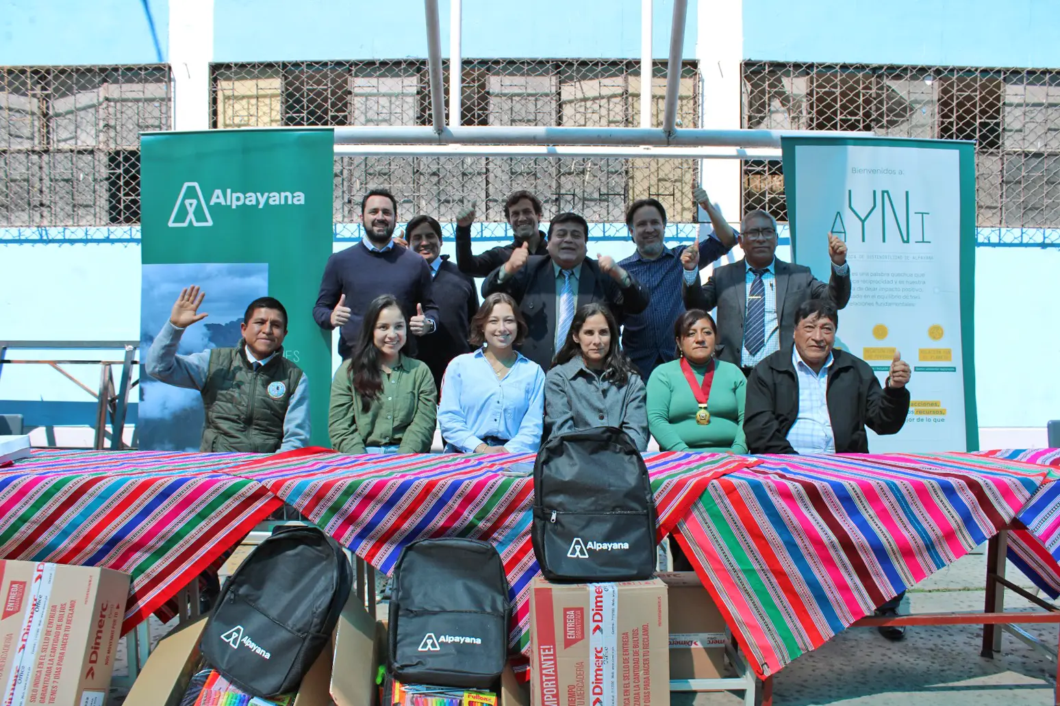 Alpayana Launches "Escuelas de Altura": A Long-Term Vision for Educational Transformation in the High Andes