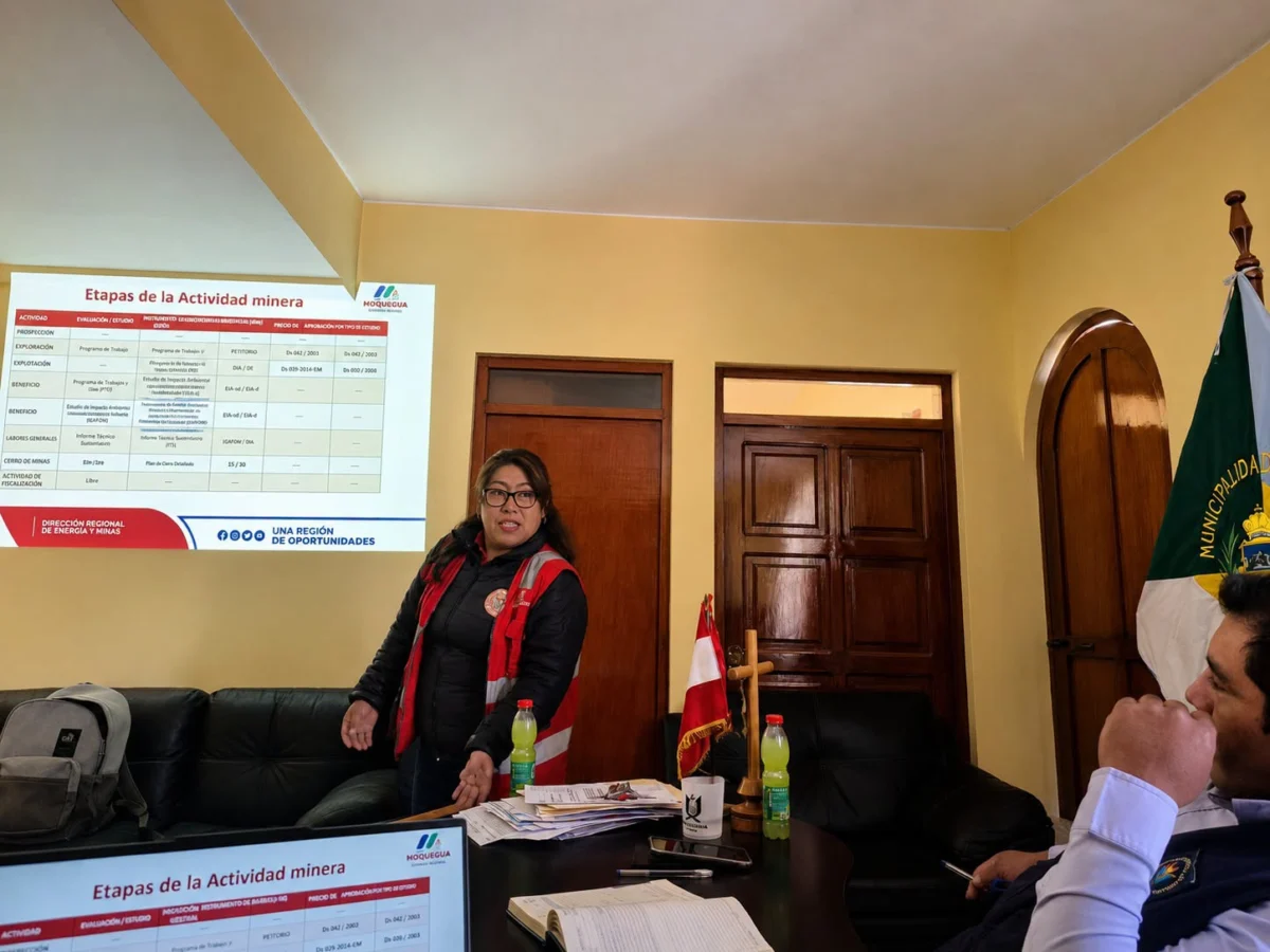 Moquegua Region Advances Colquemayo Exploration Concession with Local Stakeholder Engagement
