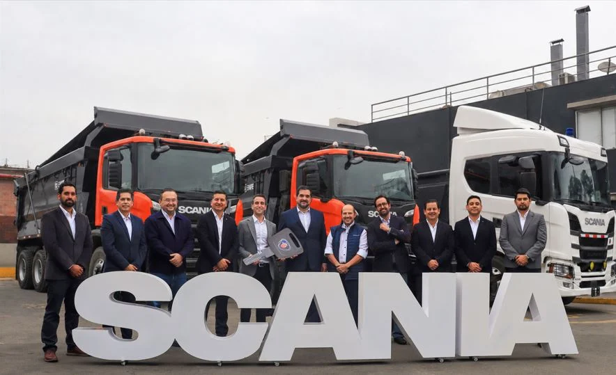 Scania Peru Powers L.A. Management’s Mining Operations with Cutting-Edge Super Fleet