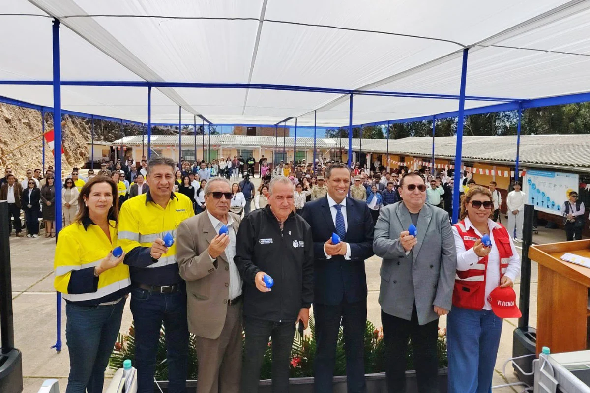 Securing the Future: How Collaborative Infrastructure is Transforming Water Access in Cajamarca