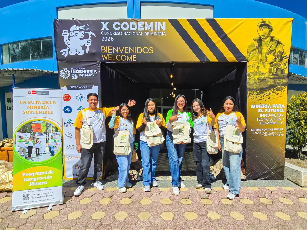 Shaping the Future: Over 300 UNCP Students Champion Sustainable Mining in Peru