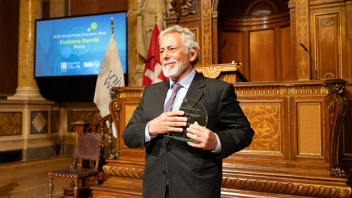 The Siege on Truth: International Press Institute Condemns Legislative Harassment of Gustavo Gorriti