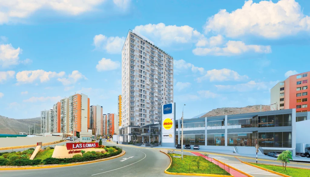 Transformation of the Rímac District: Besco Unveils Lomas Plaza, a New Commercial Landmark