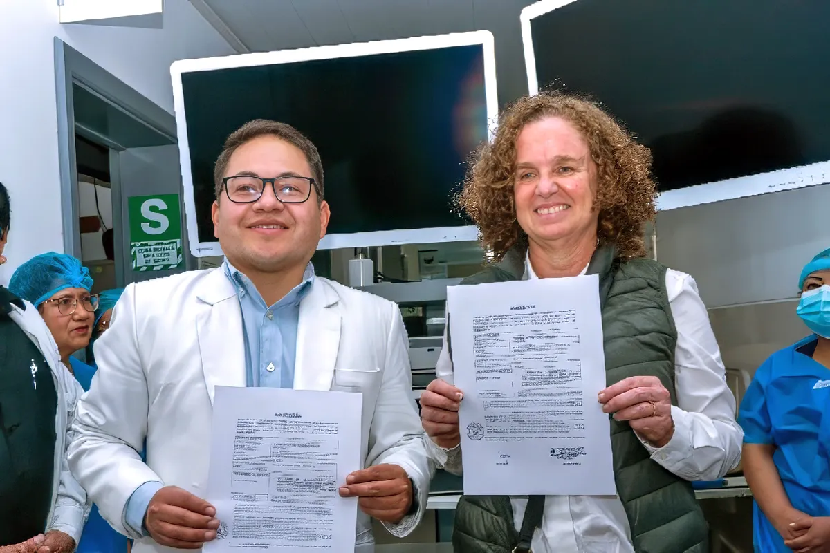 Antamina Elevates Ancash Healthcare: State-of-the-Art Laparoscopic Tower and Essential Equipment Bolster Víctor Ramos Guardia Hospital