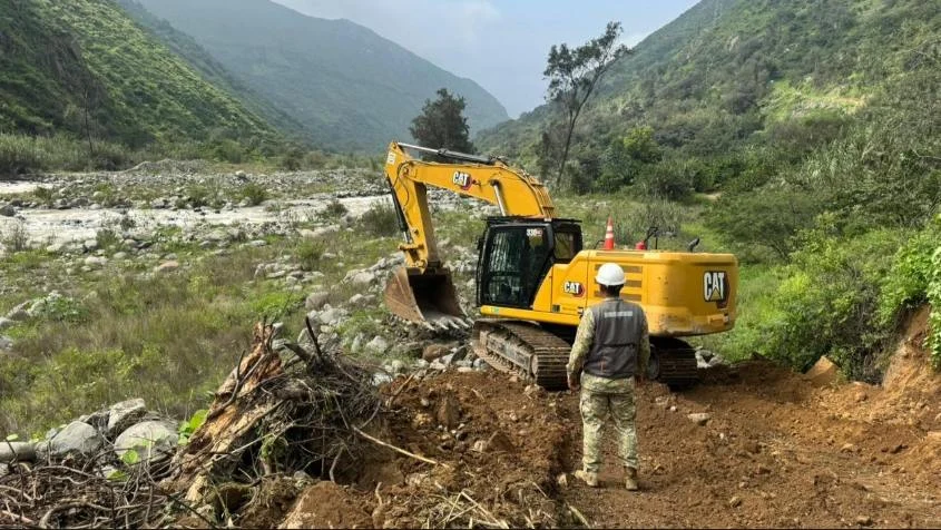 Army Deploys Engineering Battalions to Piura as Peru Intensifies El Niño Prevention Measures
