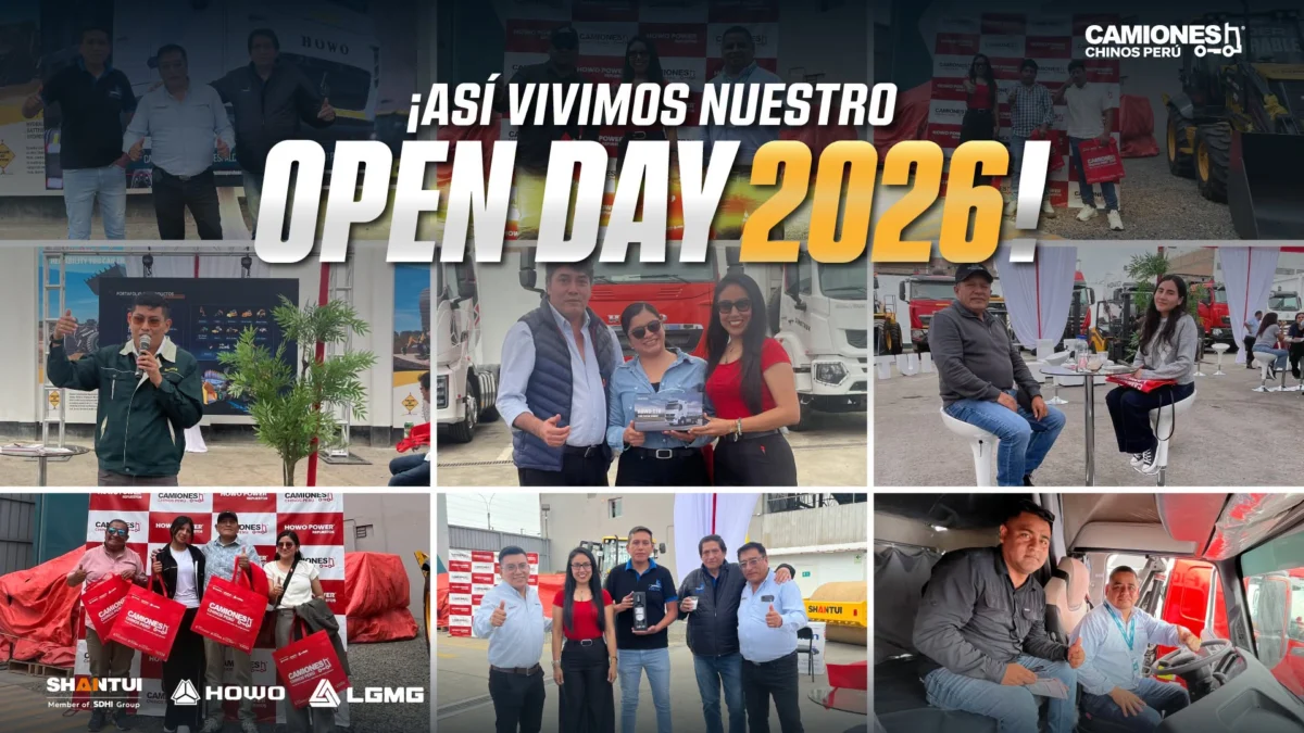 Camiones Chinos Perú Ignites Industry Connections with Successful Second Open Day