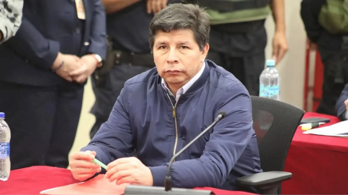 Constitutional Court Rejects Habeas Corpus Appeals from Pedro Castillo and Willy Huerta