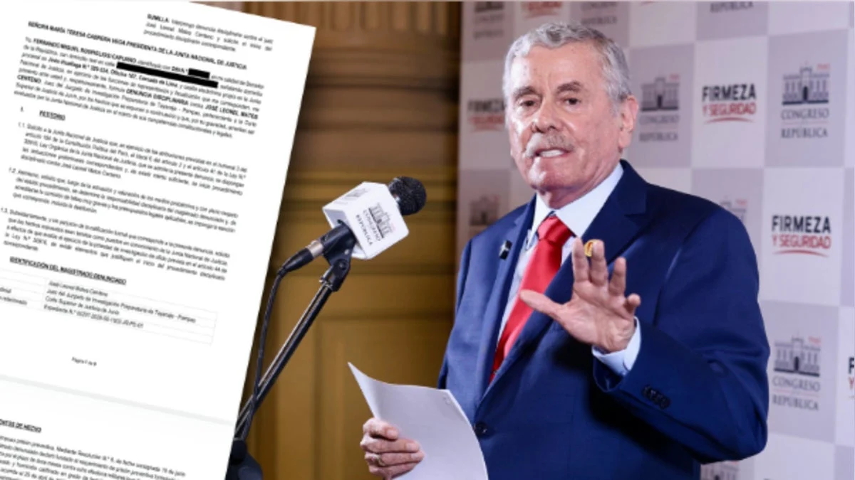 Escalating Tensions: Senator Fernando Rospigliosi Challenges Judiciary in High-Stakes Legal Battle