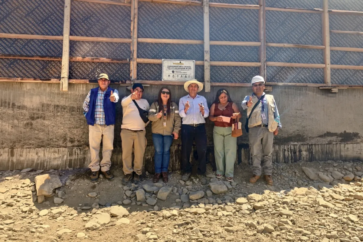 Fortifying Resilience: Minera Poderosa Completes Vital Riverbank Protection in Pataz
