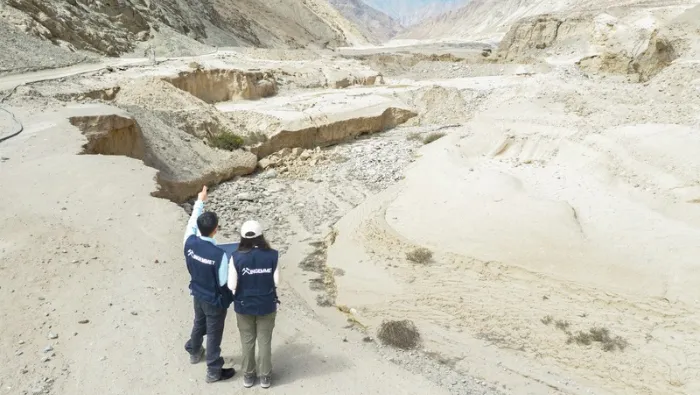 INGEMMET Launches Large-Scale Geological Risk Assessment Ahead of El Niño 2026-2027