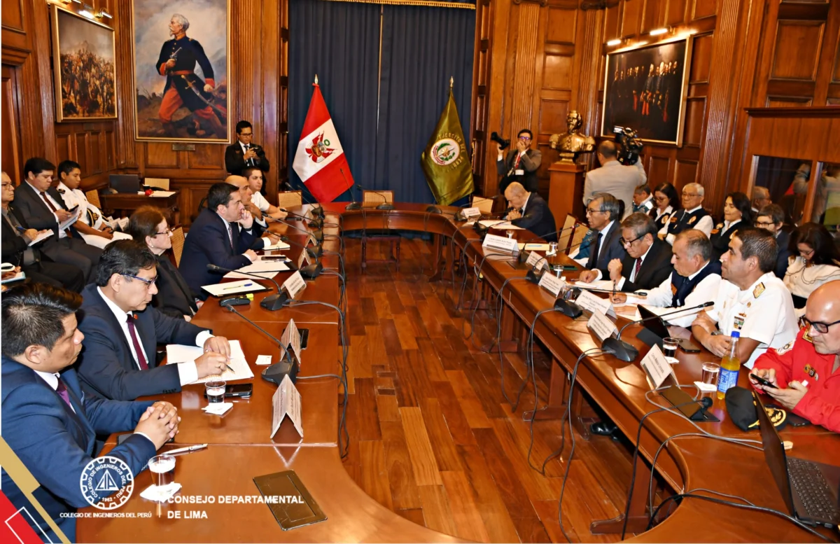 Peru’s Engineering Guild Advocates for Unified National Disaster Management Authority Ahead of Looming Earthquake Threat