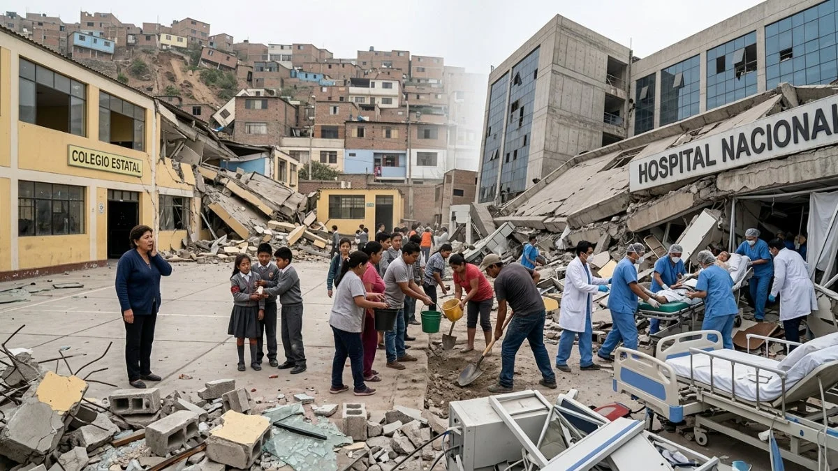 Peru’s Fragile Resilience: The Urgent Need for Public Infrastructure Insurance Against Catastrophic Risks