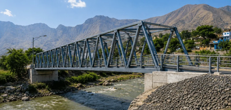 Strategic Infrastructure Expansion: Lurigancho-Chosica to Install Three Major Modular Bridges
