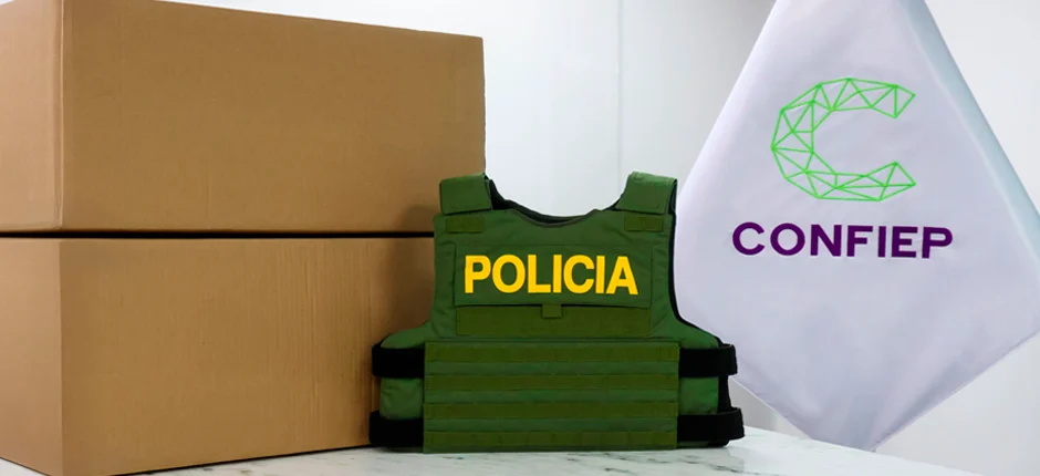 Strengthening the Frontline: CONFIEP Bolsters Peruvian National Police Against Organized Crime