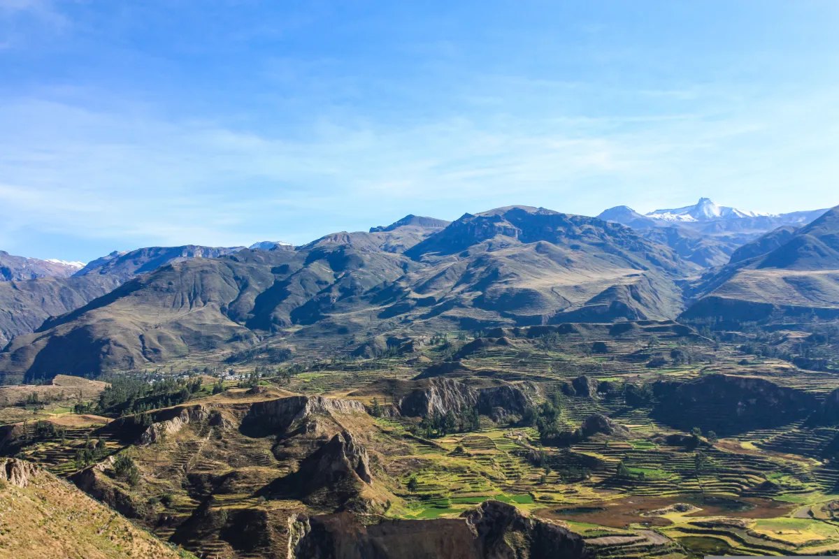 The Andes as a Cosmic Gateway: TAMBO Project Seeks to Unlock Universal Mysteries from the Colca Canyon