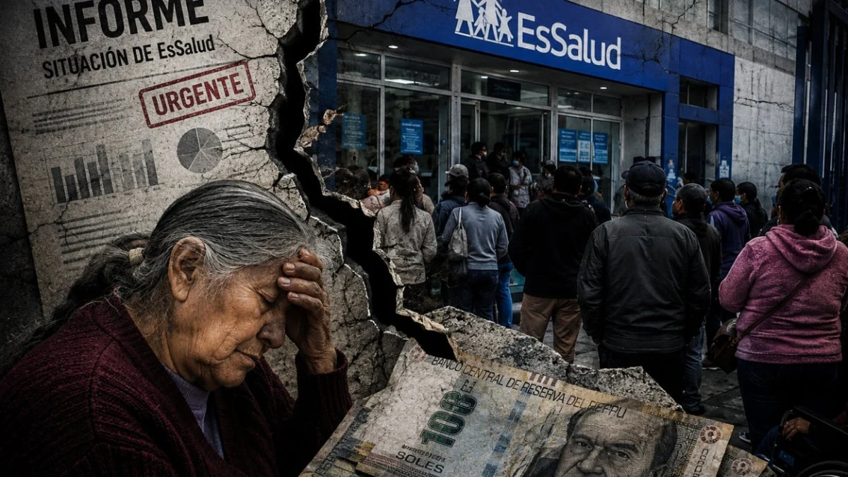 The Crisis at EsSalud: A System in Peril Amidst Financial Strain and Operational Decay