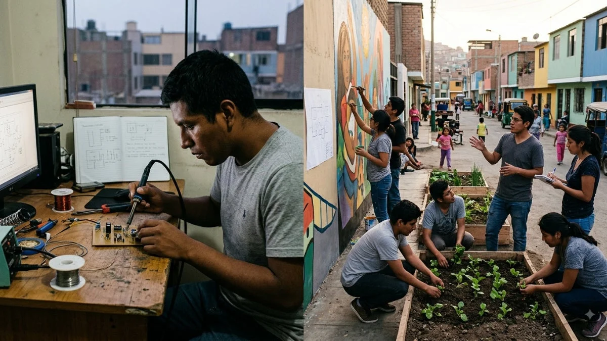 The Innovation Gap: Why Peru’s Youth Struggle to Bridge Individual Creativity and Community Action