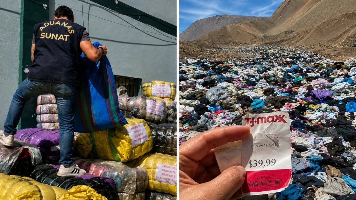 The Shadows of Trade: Unmasking the Illegal Used Clothing Pipeline into Peru