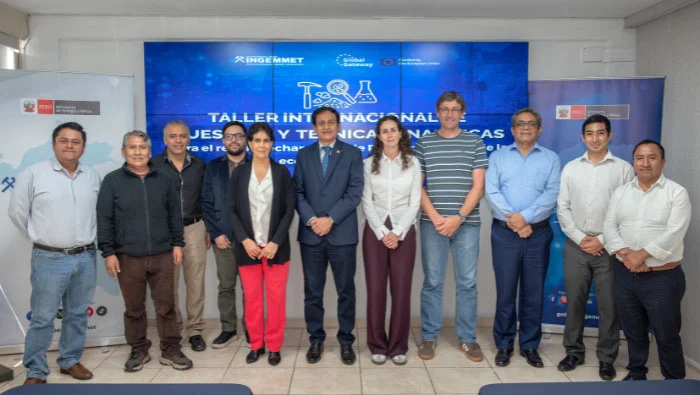 Advancing Circular Economy: INGEMMET Leads International Workshop on Mineral Waste Reprocessing