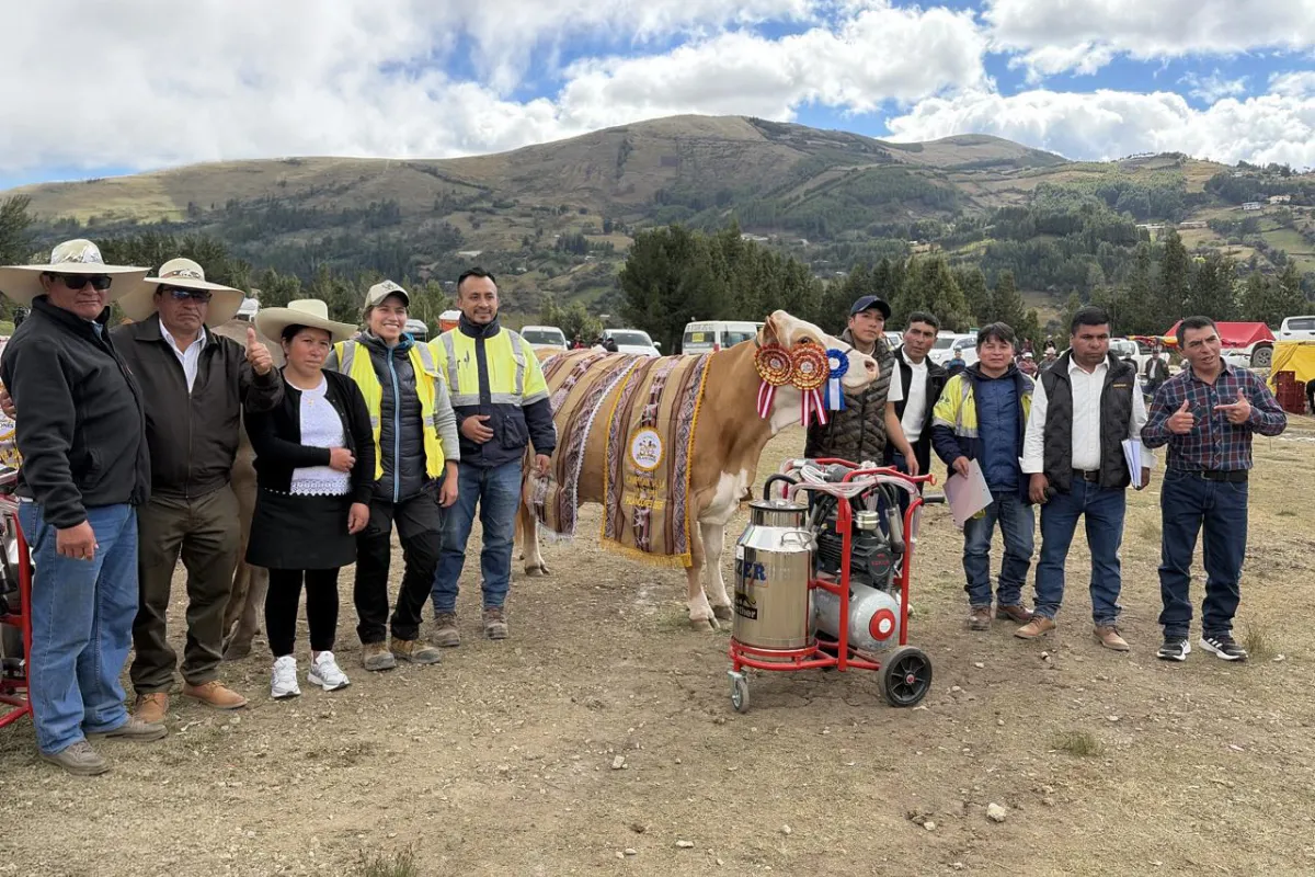 Gold Fields Empowers Pilancones’ Livestock Sector with Significant Technological Investment