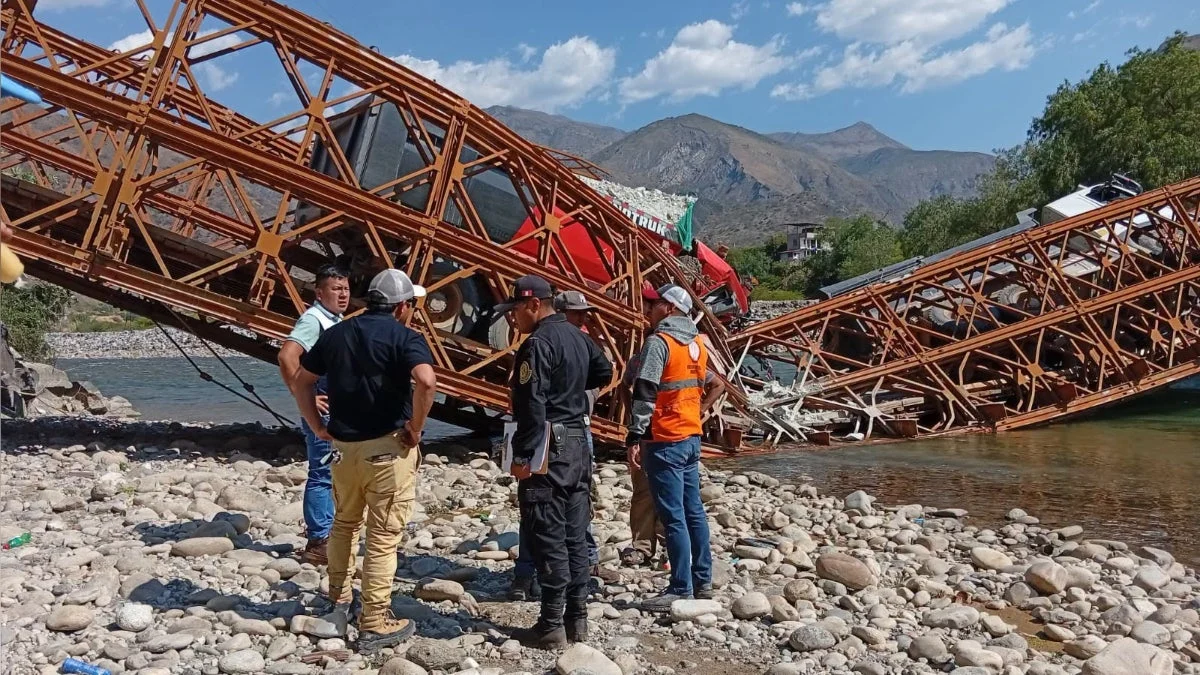 Infrastructure Crisis in Apurímac: Minister Tangherlini Addresses Bridge Collapse and National Political Friction
