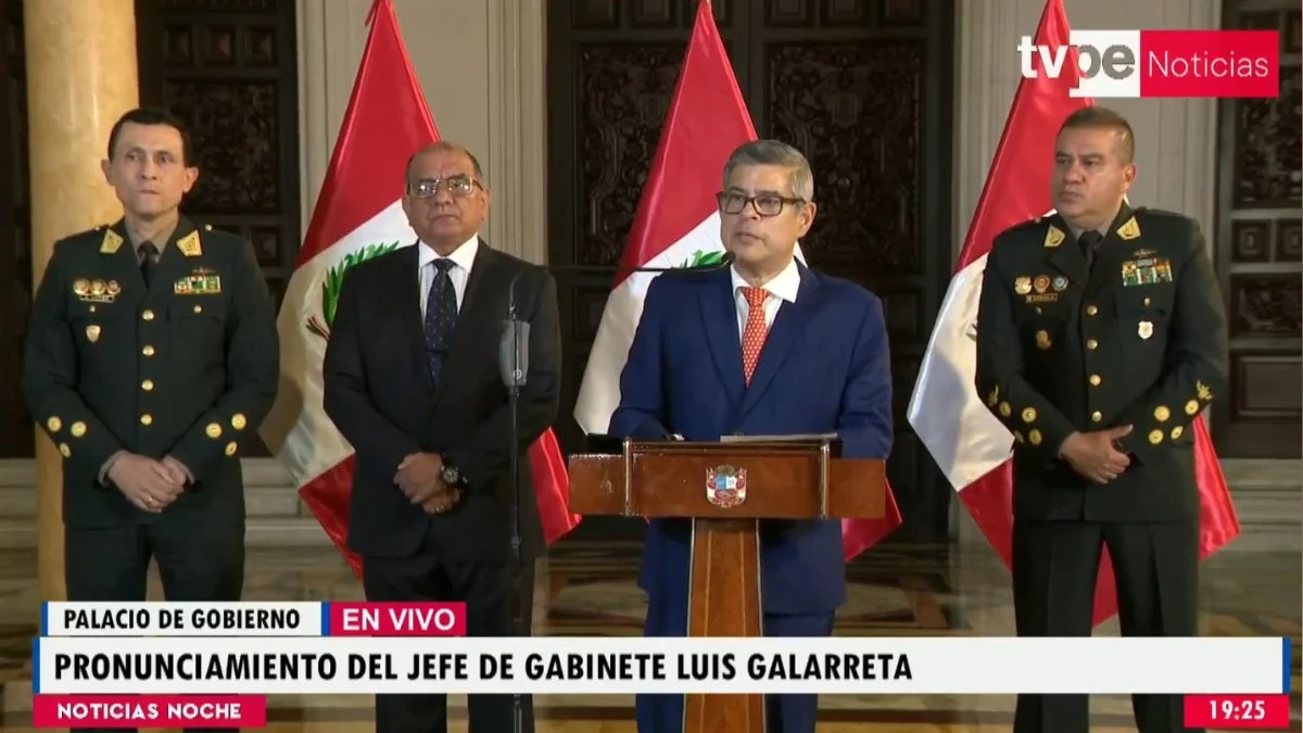 Institutional Transition at the Helm of the Peruvian National Police: General Fredy López Mendoza Appointed as New Commander General