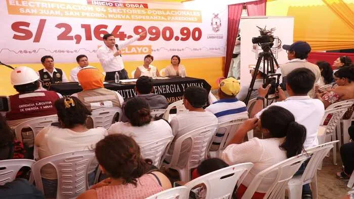 Lambayeque Region Ushers in New Era of Electrification for Underserved Communities