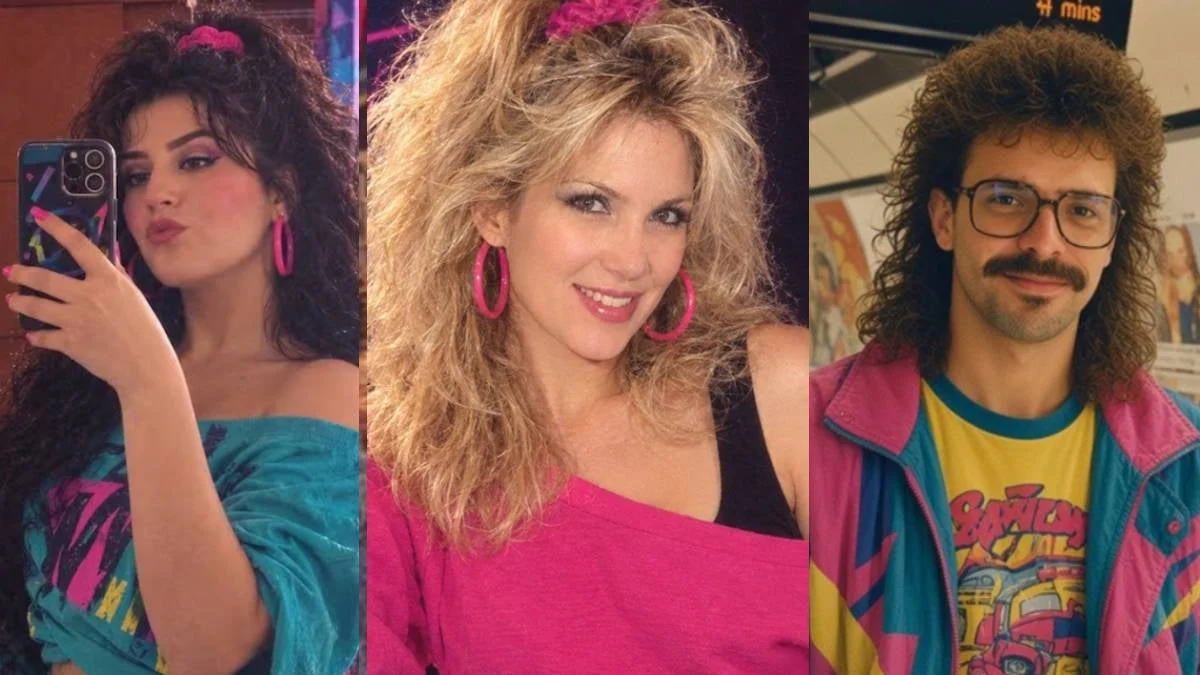 Neon Nostalgia: The AI-Powered Retro Phenomenon Taking Over Social Media
