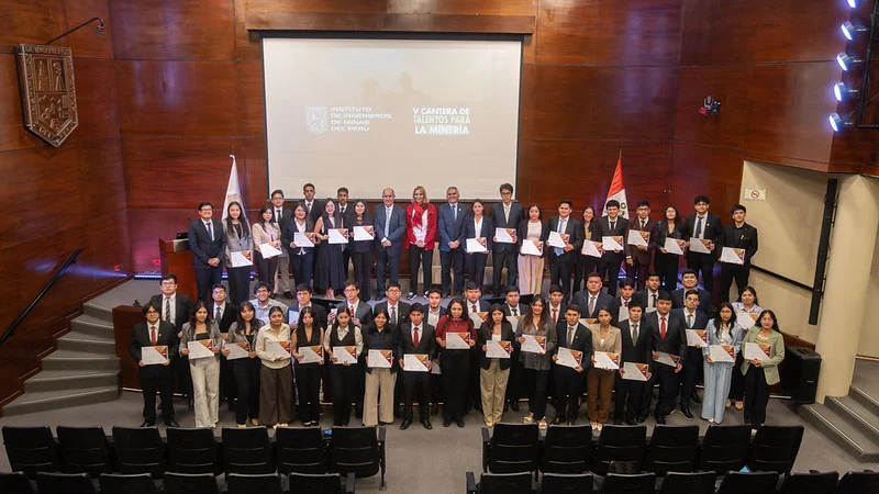 Nurturing the Next Generation: IIMP’s "Cantera de Talentos" Program Cultivates Future Mining Leaders