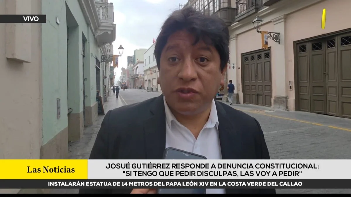 Ombudsman Josué Gutiérrez Faces Constitutional Crisis Following Controversial Remarks on Congressional Dissolution