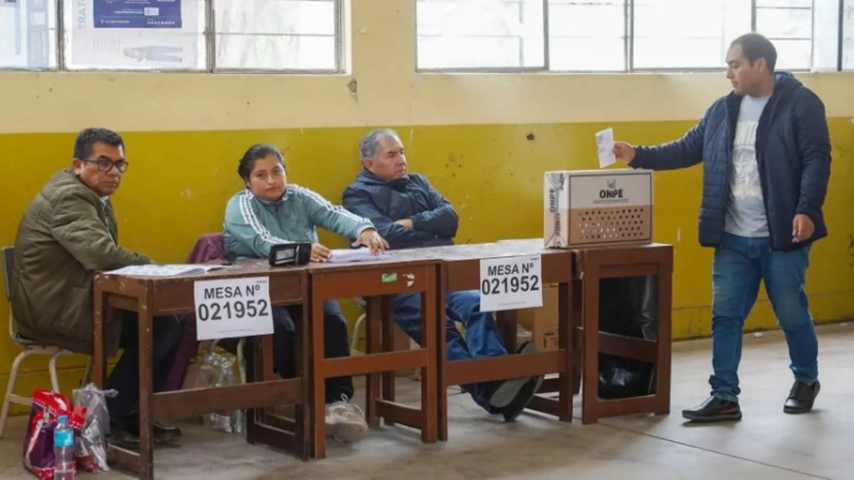 One Month to the Polls: Reniec Unveils Discrepancies in the 2026 Electoral Registry