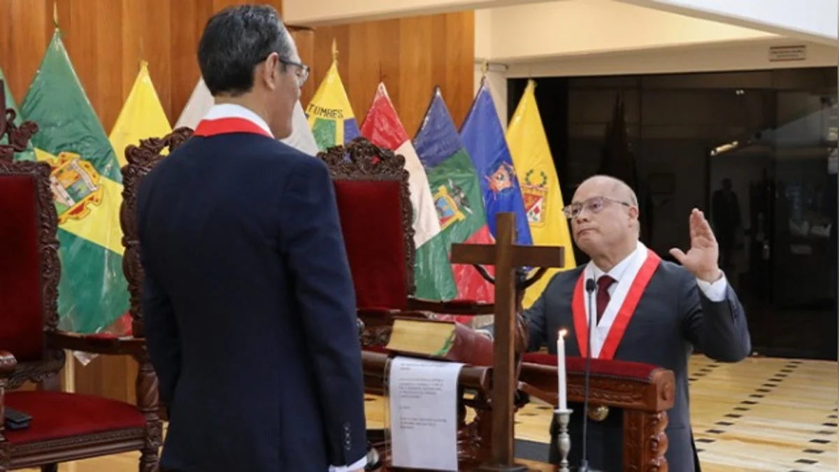 Pedro Hernández Chávez Takes the Helm of Peru’s Constitutional Court: A Vision for 2026-2028