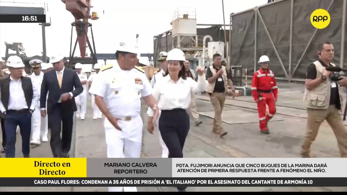 Peru Bolsters Coastal Defenses: Five Navy Vessels Prepared for El Niño Response