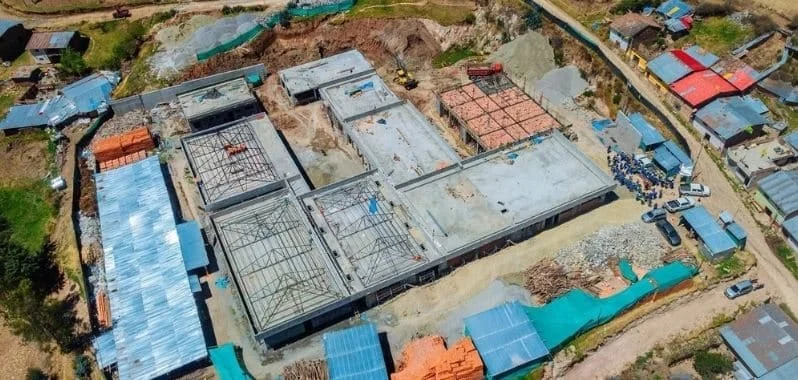Revitalizing Excellence: The Resumption of Construction at the Huancavelica COAR