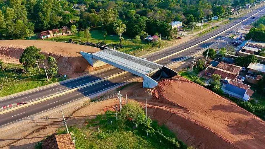 Strategic Infrastructure Advancement: The New Viaduct at Km 47 on Route PY02 Promises Enhanced Connectivity and Safety