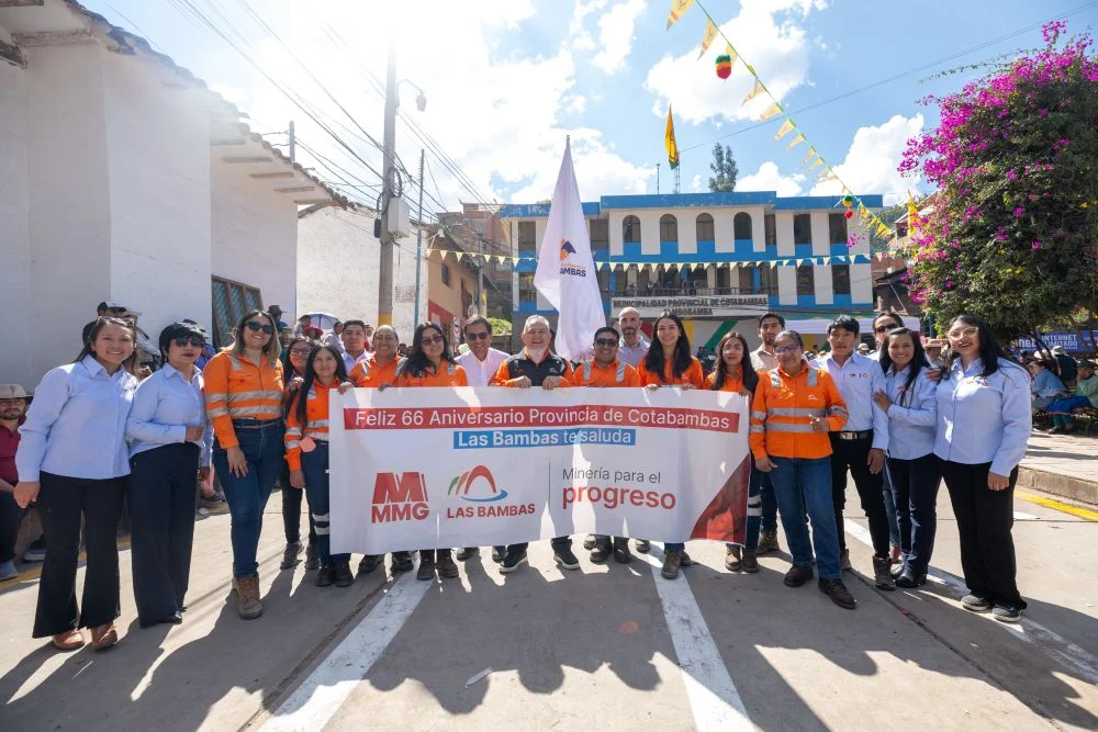 Strengthening Healthcare and Community Ties: Las Bambas Commemorates 66 Years of Cotabambas