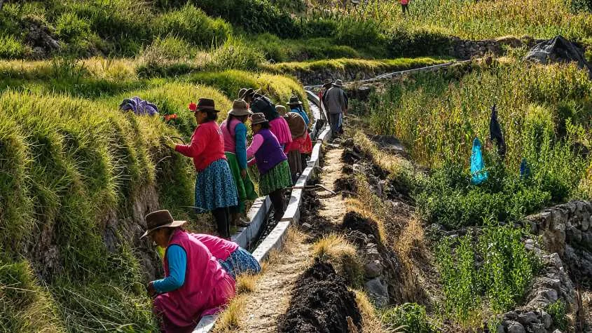 Strengthening Irrigation Infrastructure: ANA Completes Major Maintenance Project Across Arequipa and Ayacucho