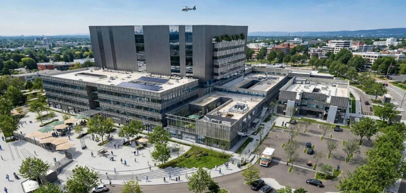 Transforming Healthcare in Lima Norte: A Deep Dive into the New Hospital Nacional Sergio E. Bernales Project