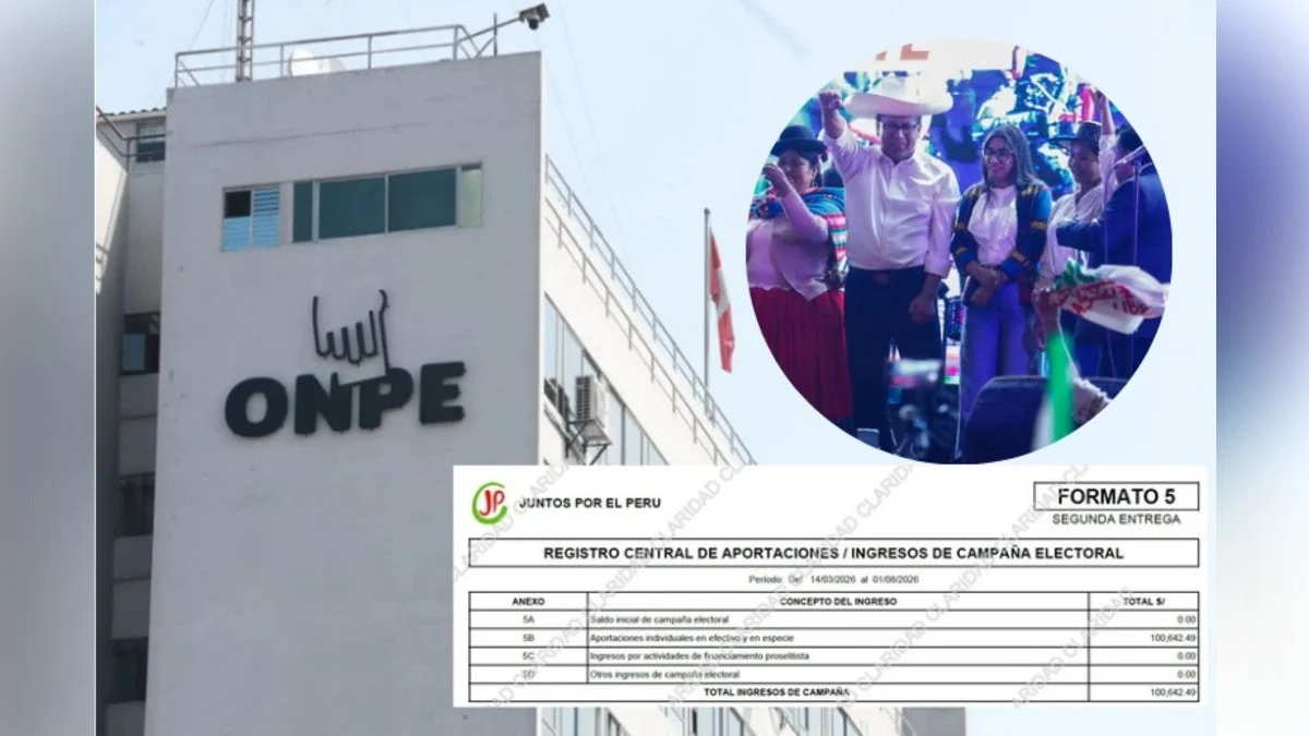 Transparency Under Scrutiny: The Controversy Over Juntos por el Perú’s Unreported Campaign Funds